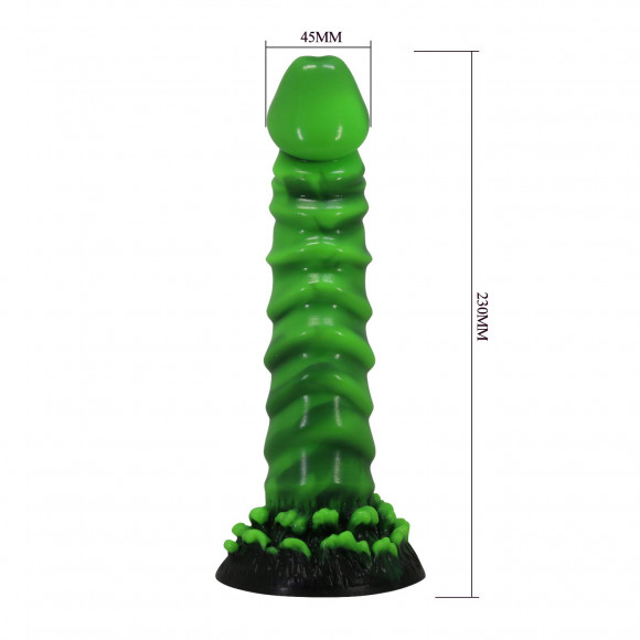 Силиконовый фантазийный фаллоимитатор Manticore - 23 см. Силиконовый фантазийный фаллоимитатор Manticore - 23 см.