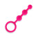 Розовые силиконовые анальные бусы Silicone Anal Beads - 14 см. Розовые силиконовые анальные бусы Silicone Anal Beads - 14 см.