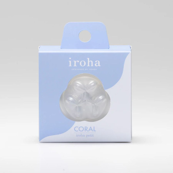 Клиторальный стимулятор Iroha Petit Coral
