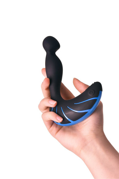 Чёрно-синий массажер простаты Erotist Third Чёрно-синий массажер простаты Erotist Third