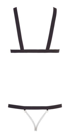 Эластичное боди с цепочками Bad Kitty Strap Body Эластичное боди с цепочками Bad Kitty Strap Body