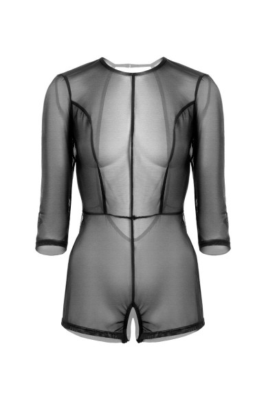 Эротический комбинезон Preciosity с рукавами длиной 3/4