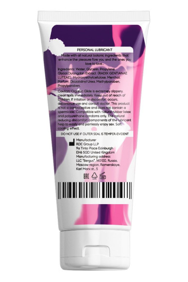 Интимная смазка на водной основе с пролонгирующим эффектом OYO Personal Gel Menthol - 50 мл. Интимная смазка на водной основе с пролонгирующим эффектом OYO Personal Gel Menthol - 50 мл.