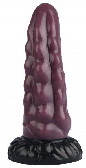 Кориневая анальная втулка с венками - 18 см. Кориневая анальная втулка с венками - 18 см.