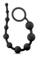 Черная анальная цепочка 10 Anal Beads - 31,8 см. Черная анальная цепочка 10 Anal Beads - 31,8 см.