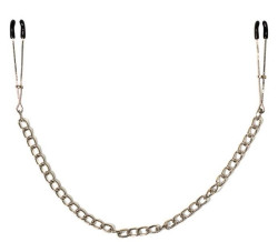 Зажимы на соски Lust с цепочкой Зажимы на соски Lust с цепочкой