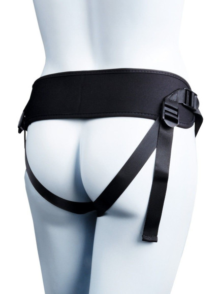 Мужской полый страпон на регулируемых ремешках - 22 см. Мужской полый страпон на регулируемых ремешках - 22 см.