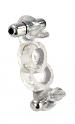 Кольцо на пенис 4 удовольствия в одном Кольцо на пенис 4 удовольствия в одном