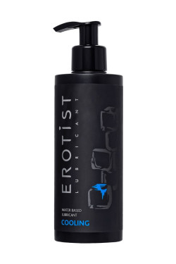 Лубрикант на водной основе Erotist Cooling с охлаждающим эффектом - 250 мл. Лубрикант на водной основе Erotist Cooling с охлаждающим эффектом - 250 мл.