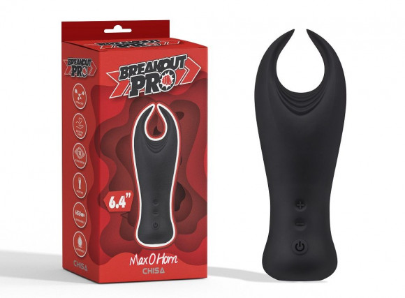 Черный мастурбатор-клешня Max O Horn Черный мастурбатор-клешня Max O Horn