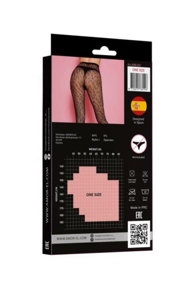 Колготы c леопардовым рисунком Колготы c леопардовым рисунком