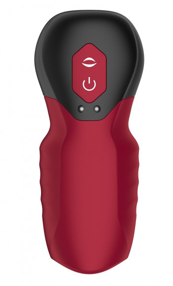 Красный мастурбатор Trainer Sucking & Vibration Красный мастурбатор Trainer Sucking & Vibration