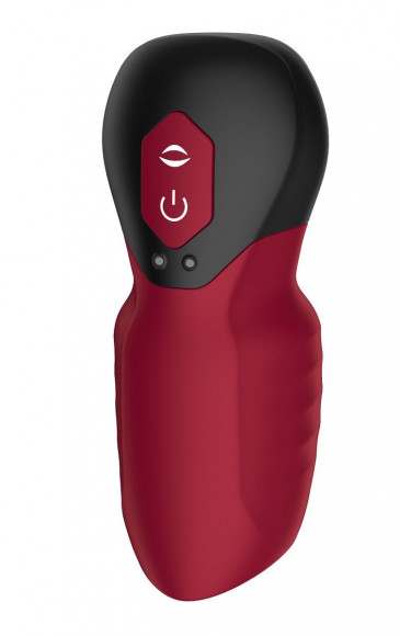 Красный мастурбатор Trainer Sucking & Vibration Красный мастурбатор Trainer Sucking & Vibration