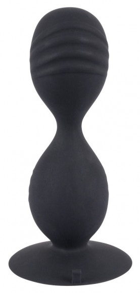 Анальные шарики на жесткой сцепке Backdoor Friend Double Анальные шарики на жесткой сцепке Backdoor Friend Double