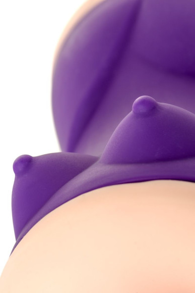 Двухсторонний мастурбатор JOS YARA в фиолетовой колбе
