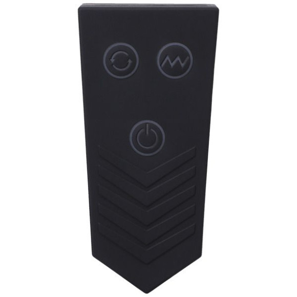 Черная мини-машина на присоске Piston Thruster Черная мини-машина на присоске Piston Thruster