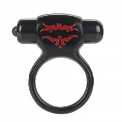 Черное виброколечко Inked Черное виброколечко Inked