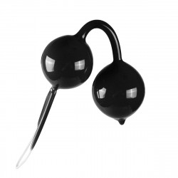 Черные вагинальные шарики Geisha Черные вагинальные шарики Geisha