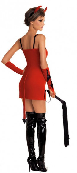 Игровой костюм чертовки Игровой костюм чертовки