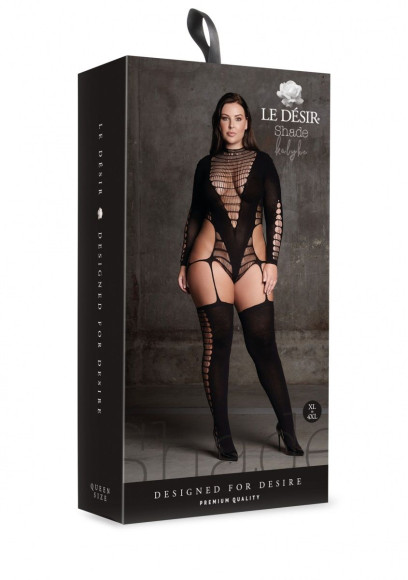 Оригинальный боди-комбинезон Kalyke XXIII Bodystocking with Turtleneck Оригинальный боди-комбинезон Kalyke XXIII Bodystocking with Turtleneck