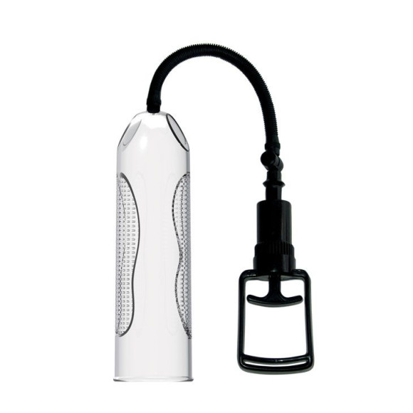 Вибрирующая вакуумная помпа со сменной насадкой - 24,5 см.