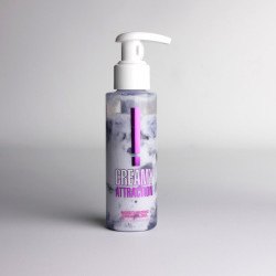 Увлажняющий крем-гель для тела с ароматом ежевики Creamy Attraction Blackberry - 100 мл.