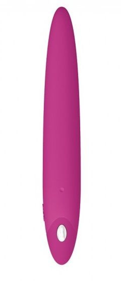 Перезаряжаемый ярко-розовый мини-вибратор D5 - 14,5 см. Перезаряжаемый ярко-розовый мини-вибратор D5 - 14,5 см.