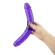 Фиолетовый двусторонний фаллоимитатор - 30,5 см. Фиолетовый двусторонний фаллоимитатор - 30,5 см.