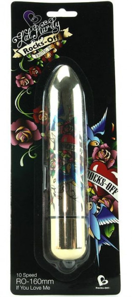 Золотистый вибратор If You Love Me - 16 см. Золотистый вибратор If You Love Me - 16 см.