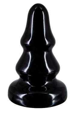 Черная анальная пробка MAGNUM 17 - 16 см. Черная анальная пробка MAGNUM 17 - 16 см.