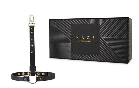 Черные гартеры с металлической фурнитурой Черные гартеры с металлической фурнитурой