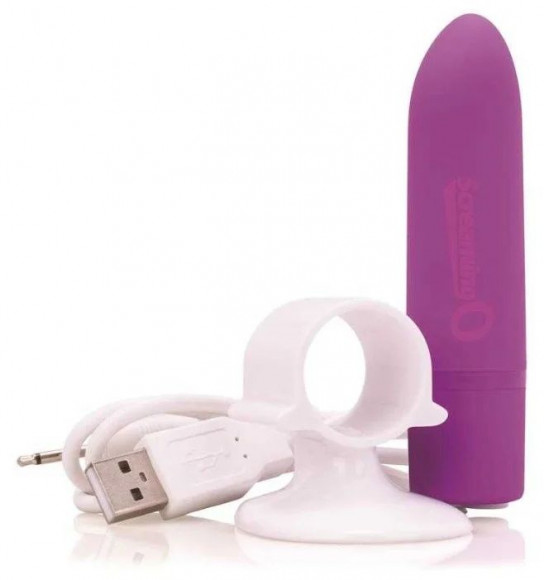 Гладкий мини-вибратор Charged Positive - 10 см. Гладкий мини-вибратор Charged Positive - 10 см.