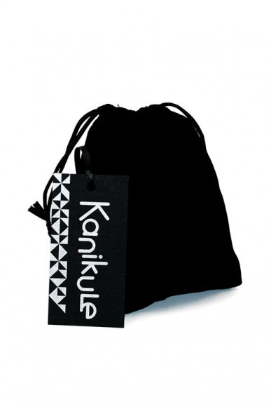 Золотистая алюминиевая анальная пробка с голубым кристаллом - 7 см. Золотистая алюминиевая анальная пробка с голубым кристаллом - 7 см.