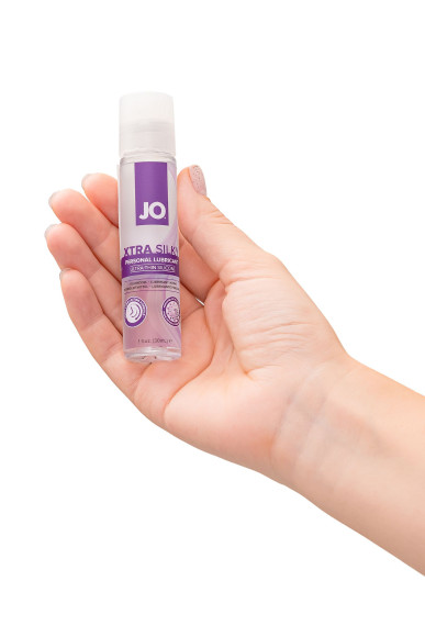 Лубрикант на силиконовой основе JO Xtra Silky - 30 мл.