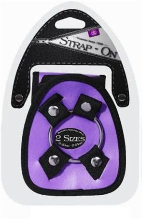 Фиолетовые трусики для страпона Фиолетовые трусики для страпона