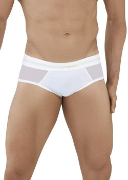 Белые мужские трусы-тонги с сетчатыми вставками Berna Thong Белые мужские трусы-тонги с сетчатыми вставками Berna Thong