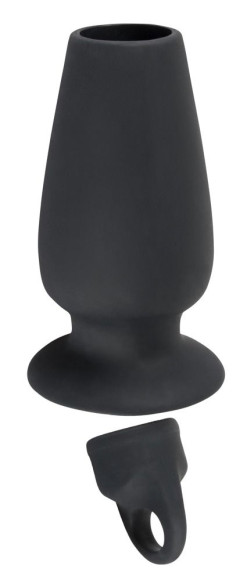 Пробка-туннель с заглушкой Lust Tunnel Plug with Stopper Пробка-туннель с заглушкой Lust Tunnel Plug with Stopper