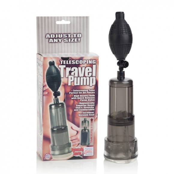 Вакуумная помпа Telescoping Travel Pump Вакуумная помпа Telescoping Travel Pump