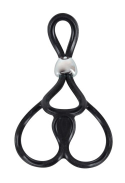 Лассо с подхватом мошонки Triple Ball-und Cockring Лассо с подхватом мошонки Triple Ball-und Cockring