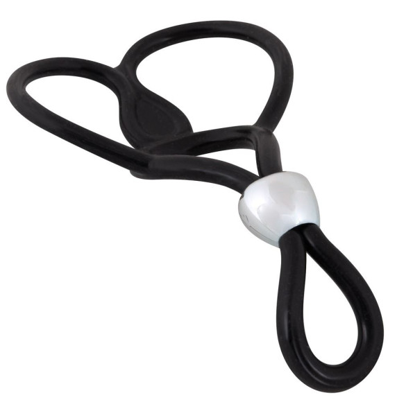 Лассо с подхватом мошонки Triple Ball-und Cockring Лассо с подхватом мошонки Triple Ball-und Cockring