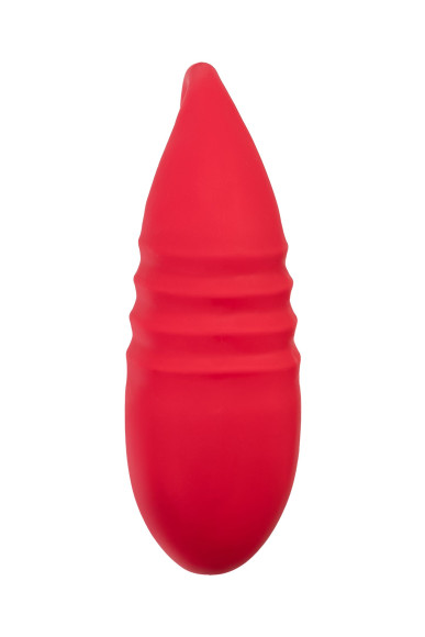 Красное силиконовое виброяйцо Vulse Красное силиконовое виброяйцо Vulse
