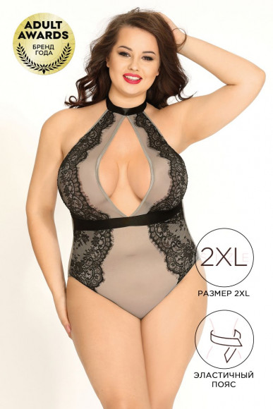 Сексуальное боди Samantha с кружевом Сексуальное боди Samantha с кружевом