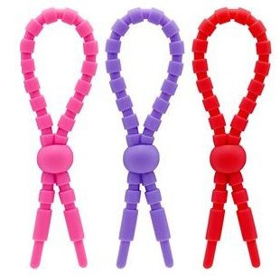 Набор из трех лассо для пениса Elastic Erection Набор из трех лассо для пениса Elastic Erection