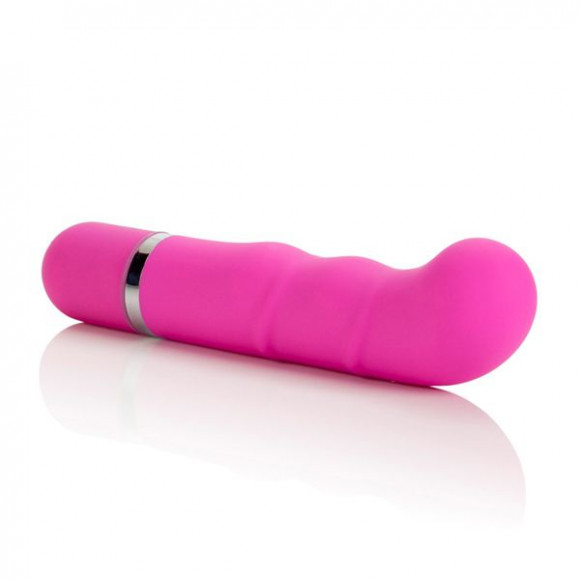 Розовый вибромассажер 10-Function Charisma Ripply - 11 см. Розовый вибромассажер 10-Function Charisma Ripply - 11 см.