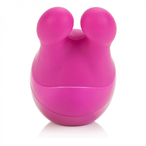 Розовый вибромассажер BODY&SOUL CONNECTION