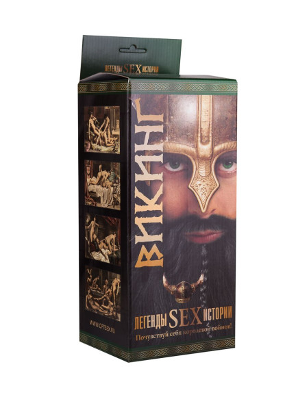 Фаллоимитатор на присоске Викинг - 24 см. Фаллоимитатор на присоске Викинг - 24 см.