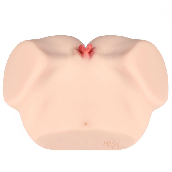 Мастурбатор-полуторс с двойным слоем материала и вибрацией Jenny Onahole Real Vagina