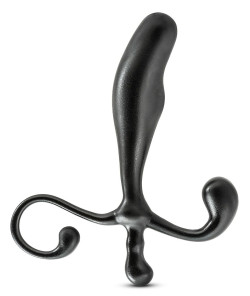 Черный стимулятор простаты Prostate Stimulator - 12,7 см. Черный стимулятор простаты Prostate Stimulator - 12,7 см.
