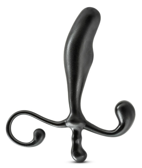 Черный стимулятор простаты Prostate Stimulator - 12,7 см. Черный стимулятор простаты Prostate Stimulator - 12,7 см.