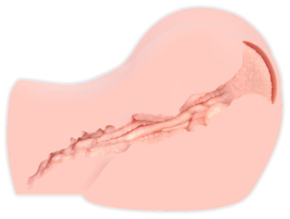 Мастурбатор-полуторс Ella без вибрации Мастурбатор-полуторс Ella без вибрации